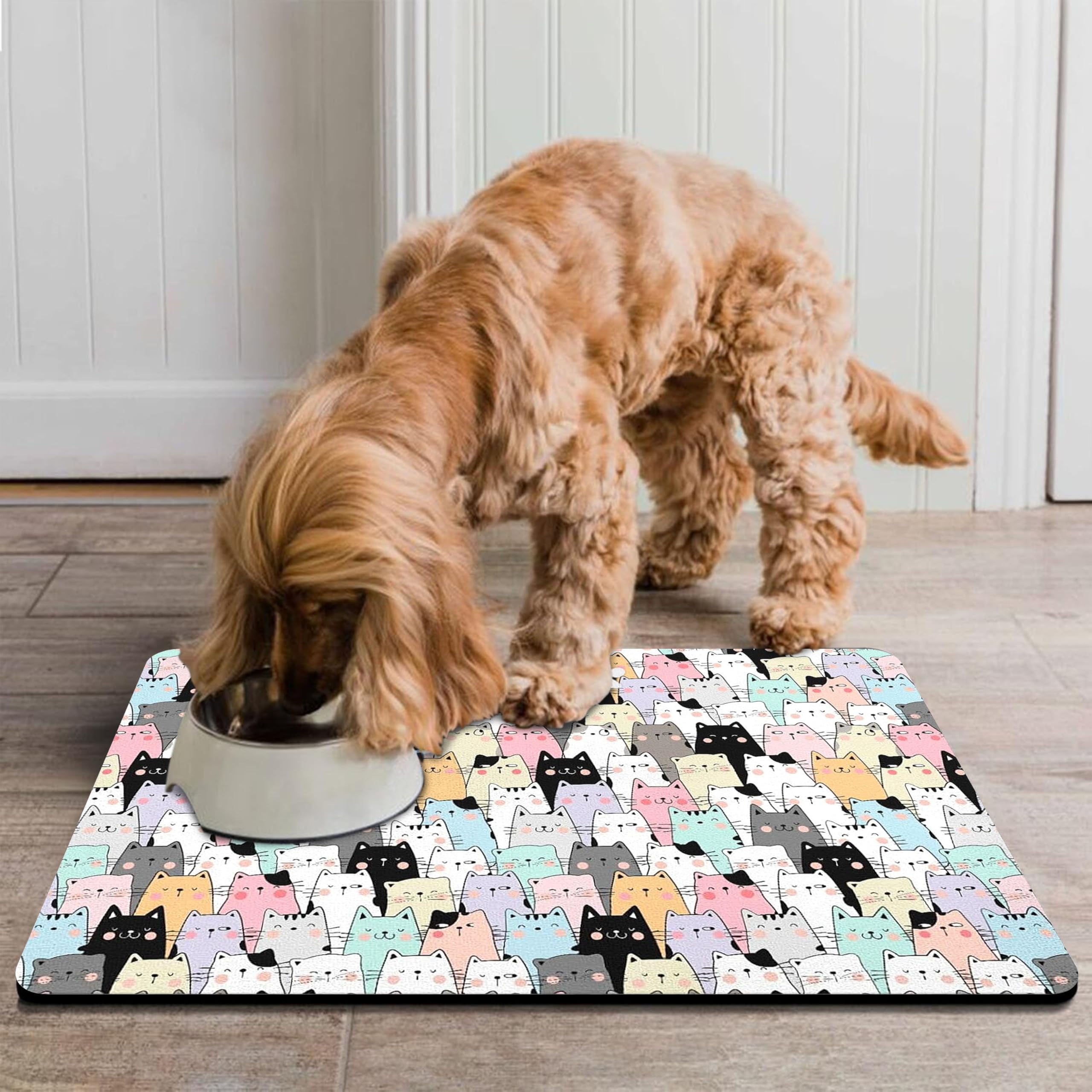 Tapis de protection sols cuisine DDPODNQAK, pratique et durable.