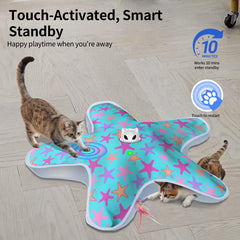 ddxcoo activation tactile, jouet réactif par les pattes du chat.