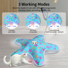 ddxcoo mode rapide vert, stimulation rapide pour chats actifs.