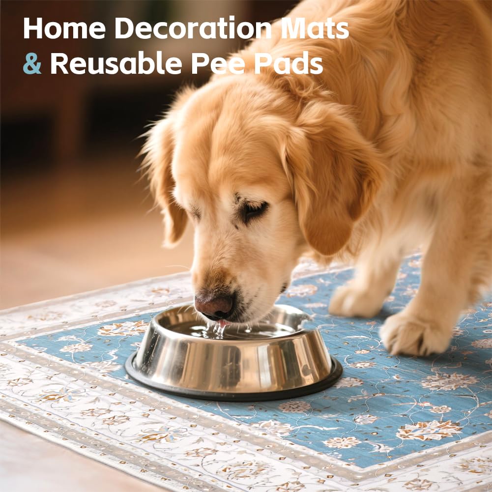 Le tapis Deamoser a 4 couches impermeable previens les fuites.