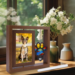 DearKeeps base-rotative-360-degres cadre-photo, permet de changer l'angle sans effort.