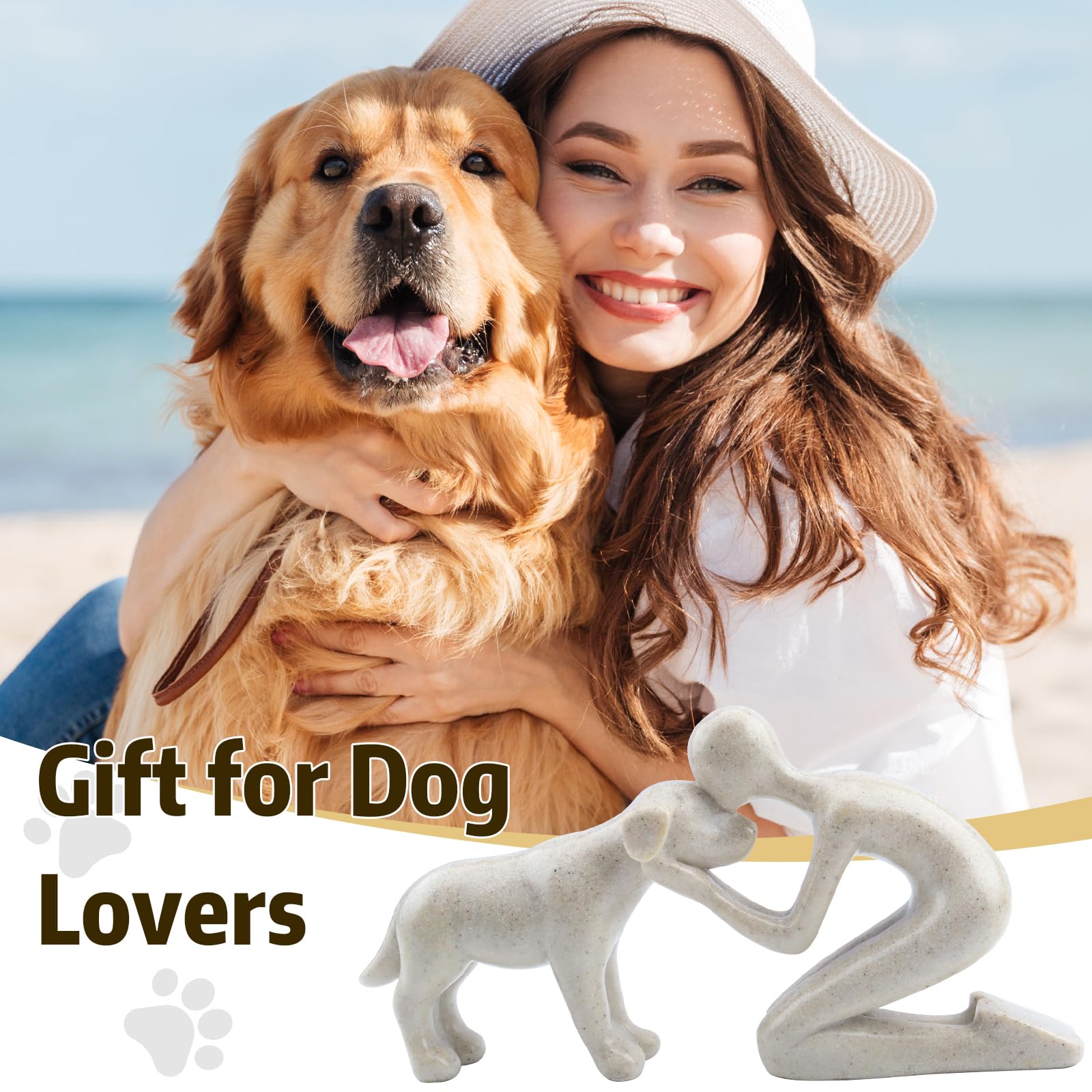 Cadeau sympathie chien DearKeeps — geste attentionné pour le deuil