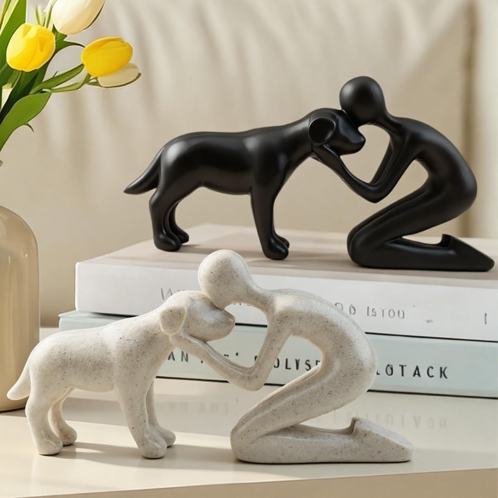 Décoration chien DearKeeps pour salon ou chambre — touche discrète de mémoire