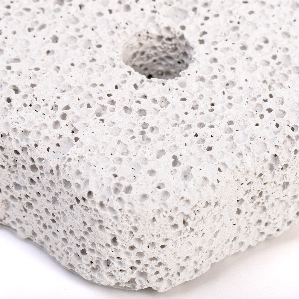 DEAYOU Lava Bites gerbille : jouet de mâchage roche volcanique pour dents et curiosité.