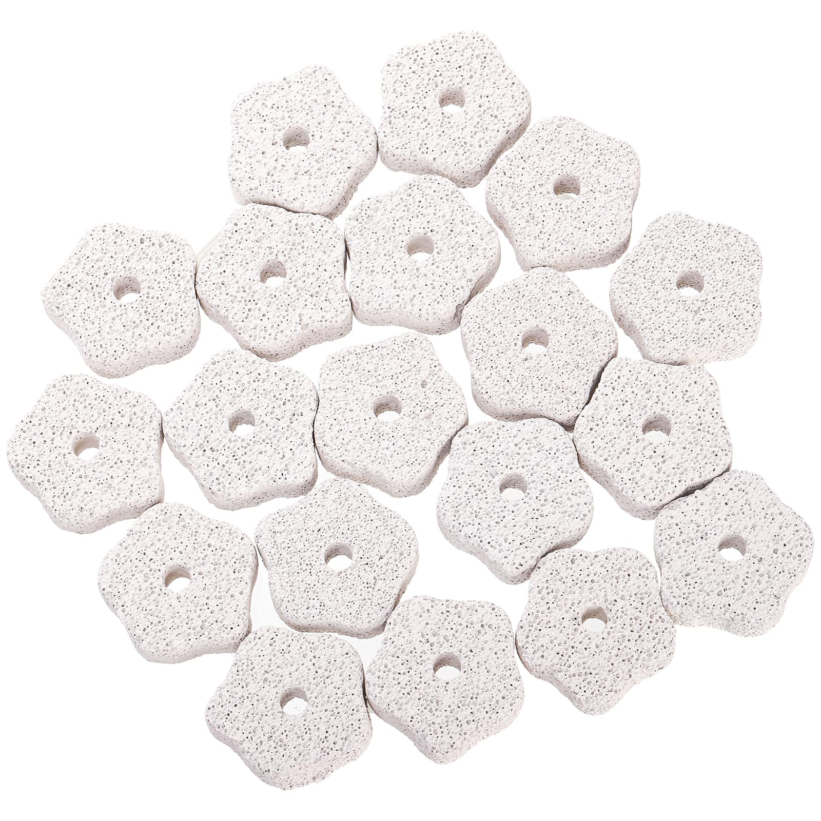 DEAYOU Lava Bites hamster : bloc dentition roche volcanique, Mâchage sain et stimulation mentale.