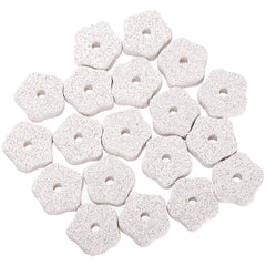 DEAYOU Lava Bites hamster : bloc dentition roche volcanique, Mâchage sain et stimulation mentale.