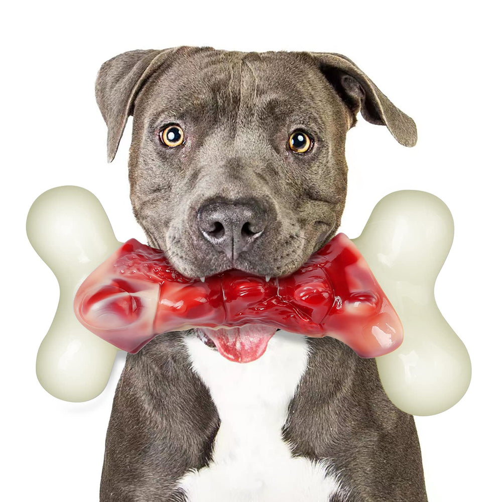 DEBAK os durable pour chien, parfait pour mordiller longtemps et occuper l'animal.