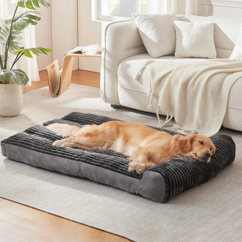 DEBANG HOME lit pour chien grand canape, confort et stabilité visibles