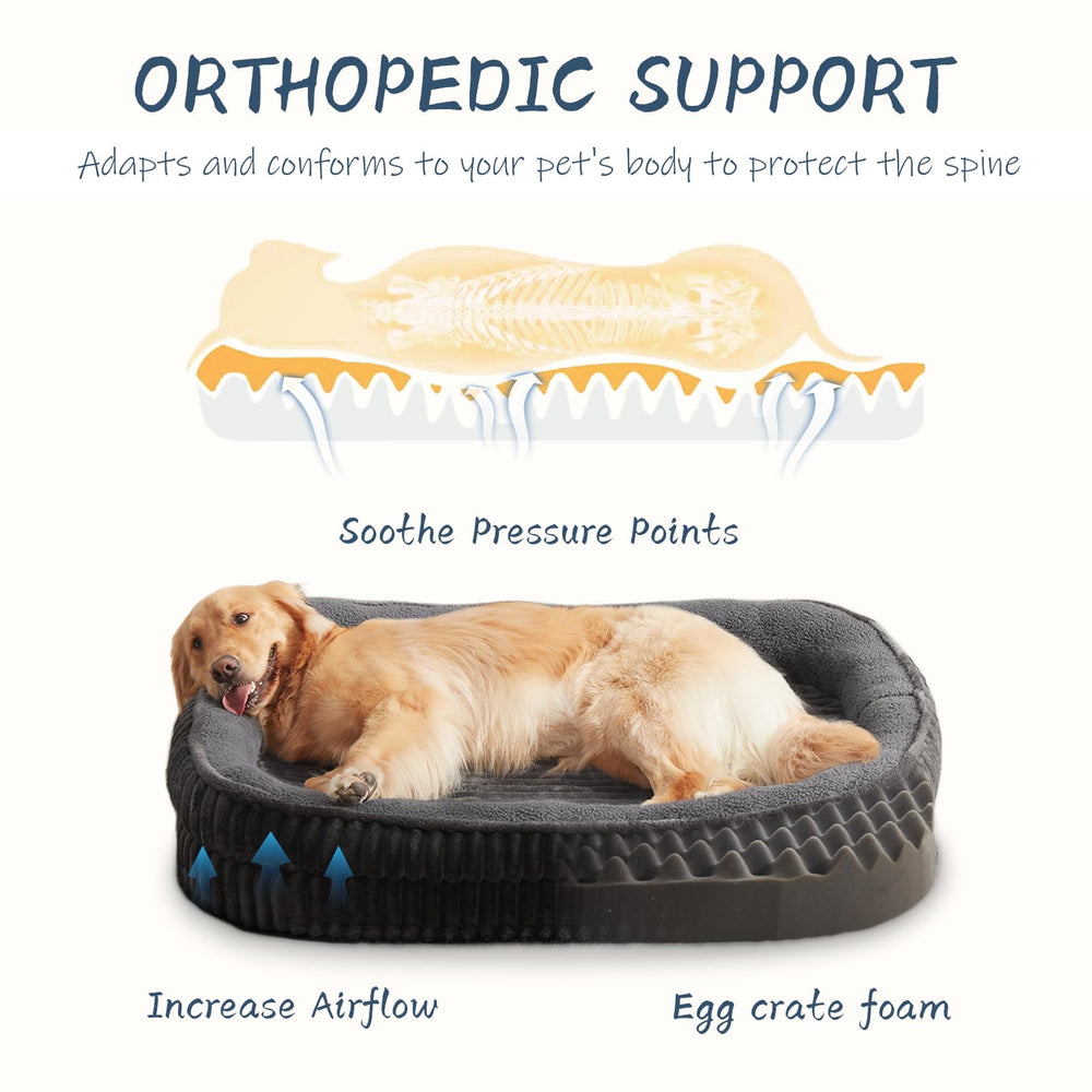 DEBANG HOME mousse nid-dabeille orthopédique — soutien du dos et des articulations.