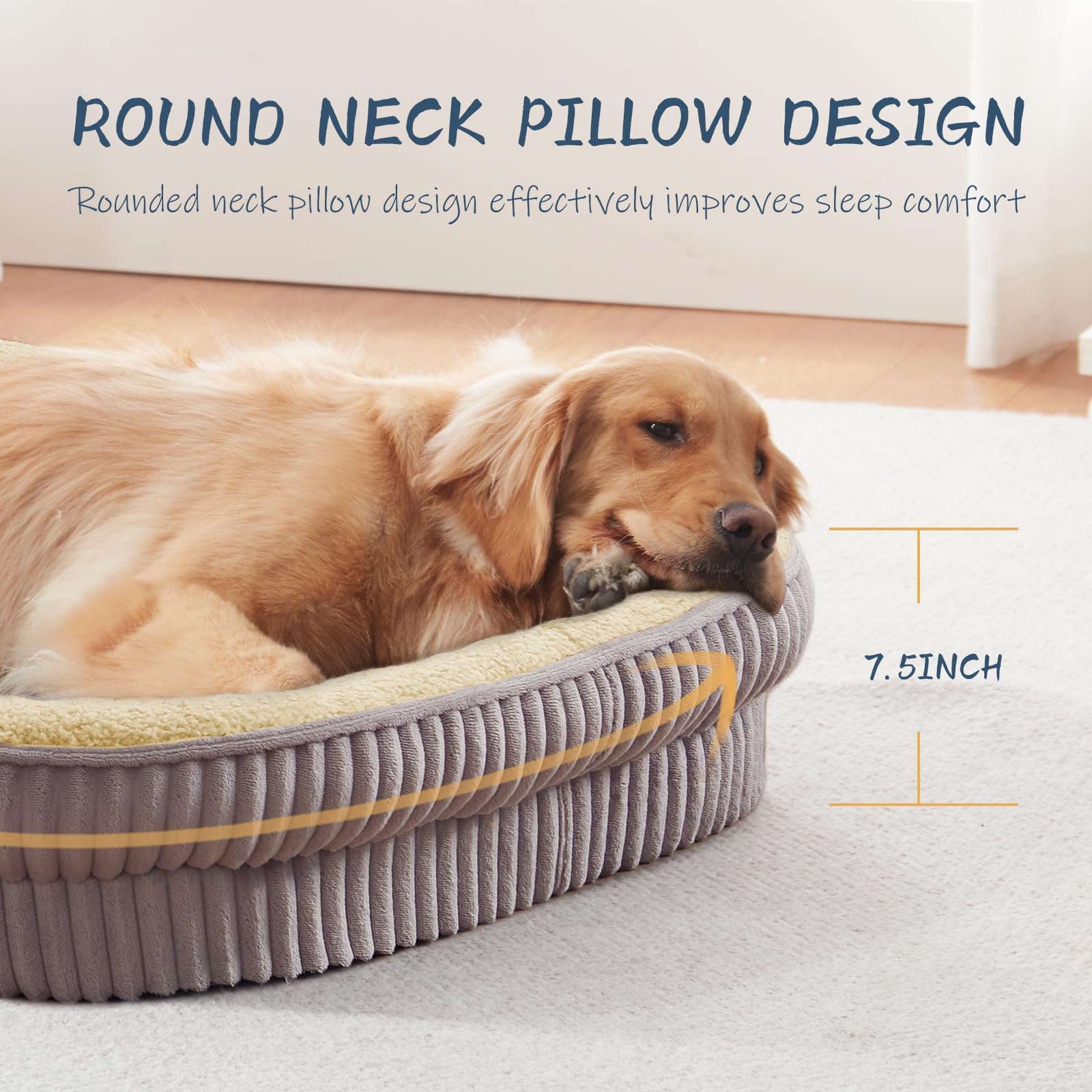 DEBANG HOME surface peluche sherpa réchauffe les moments de repos.