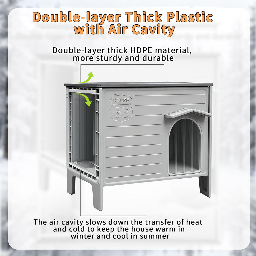 Deblue materiau HDPE double paroi, isolation efficace