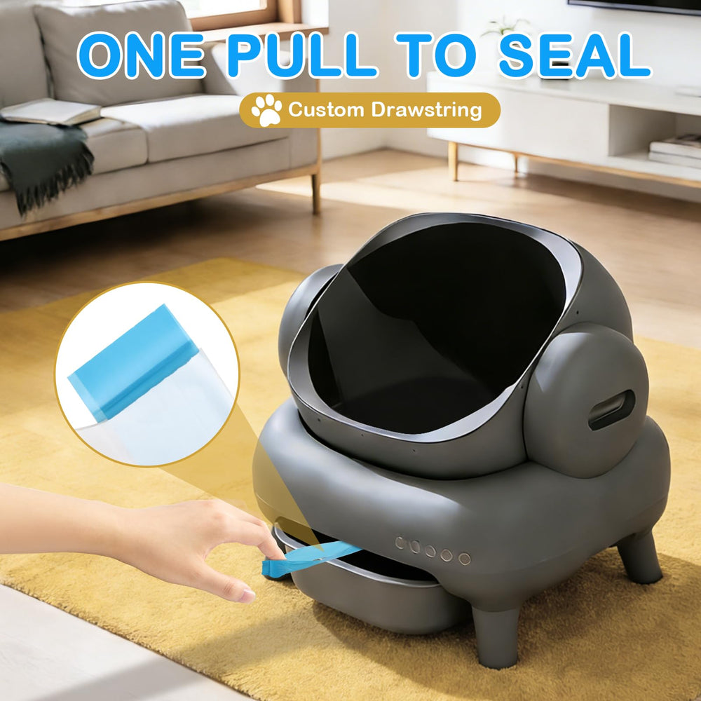 Matériau durable, résistant aux déchirures et fuites.