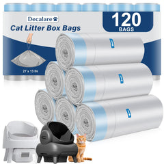 Sacs Decalare compatibles NeakM1 et Petpiv, installation simple dans le tiroir.