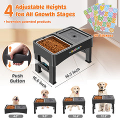 Decflow bol nourriture inox chien pour des repas robustes et hygiéniques.