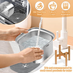 Decflow bouchon silicone anti-débordement pour eau mieux contenue