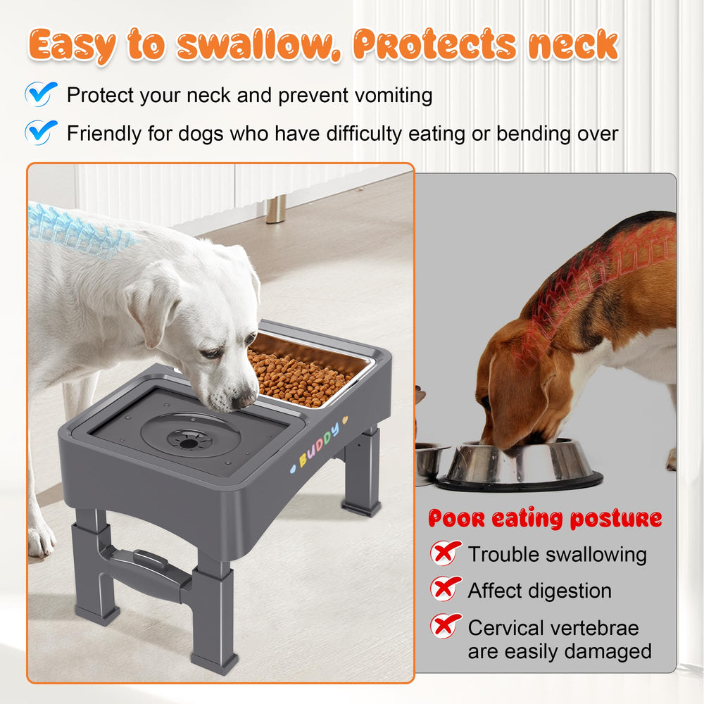 Decflow support pliable pour chien, facile à transporter lors des déplacements.