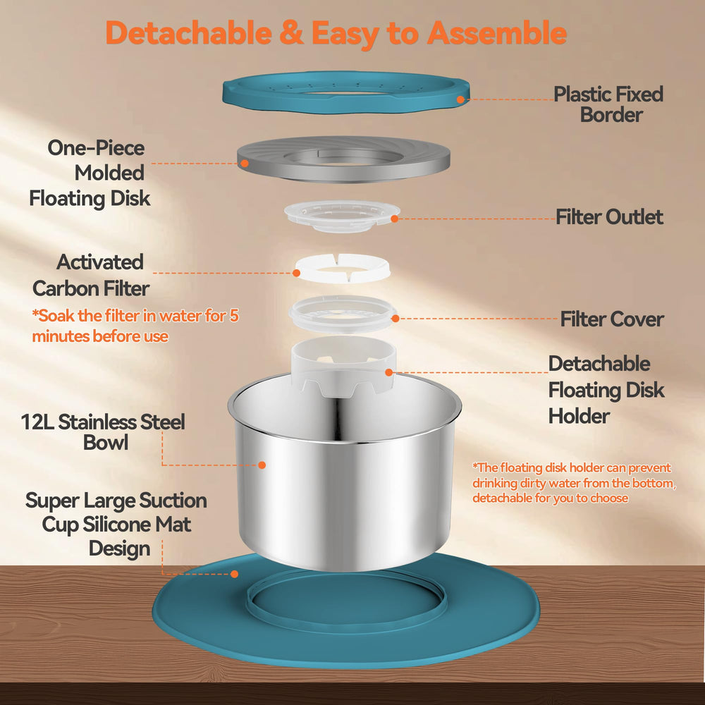 Decflow tapis silicone anti-glisse : surface stable pour les repas et boissons.