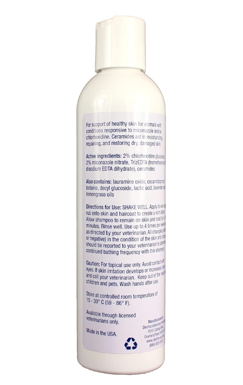 Après-bain MiconaHex+Triz, soin pelage pour animaux, confort durable.