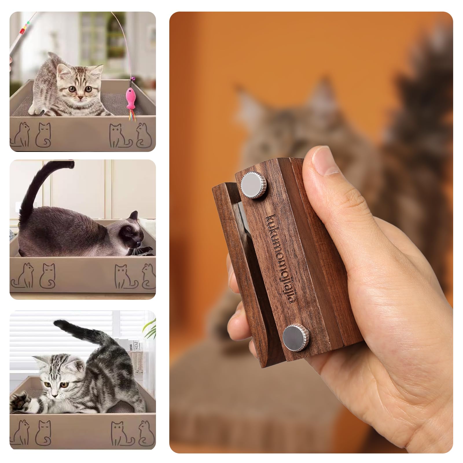 Découpe-carton-chat : performance durable et coupes nettes répétées.