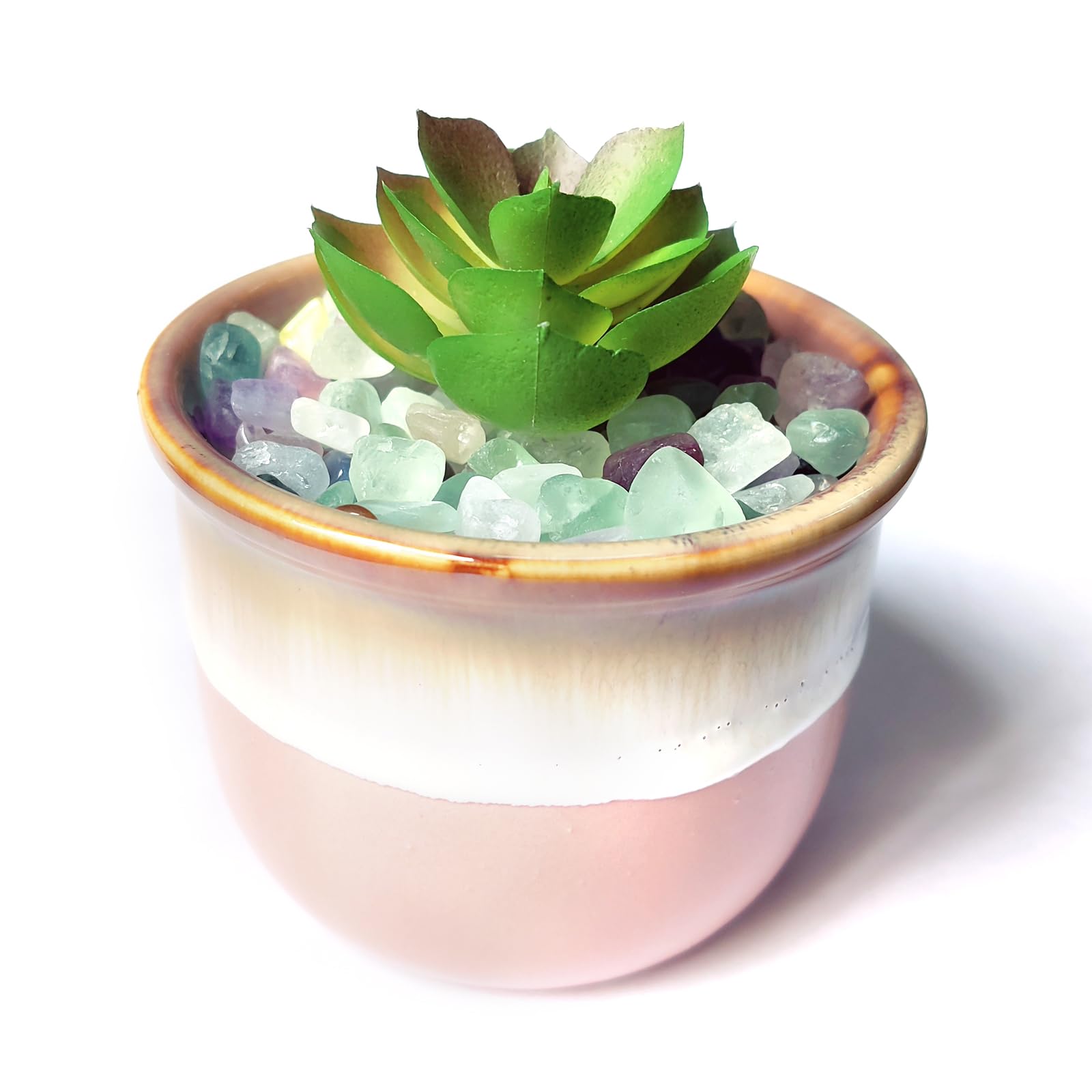 DEEDOCHY bricolage décoratif, projets créatifs avec cristaux fluorite.