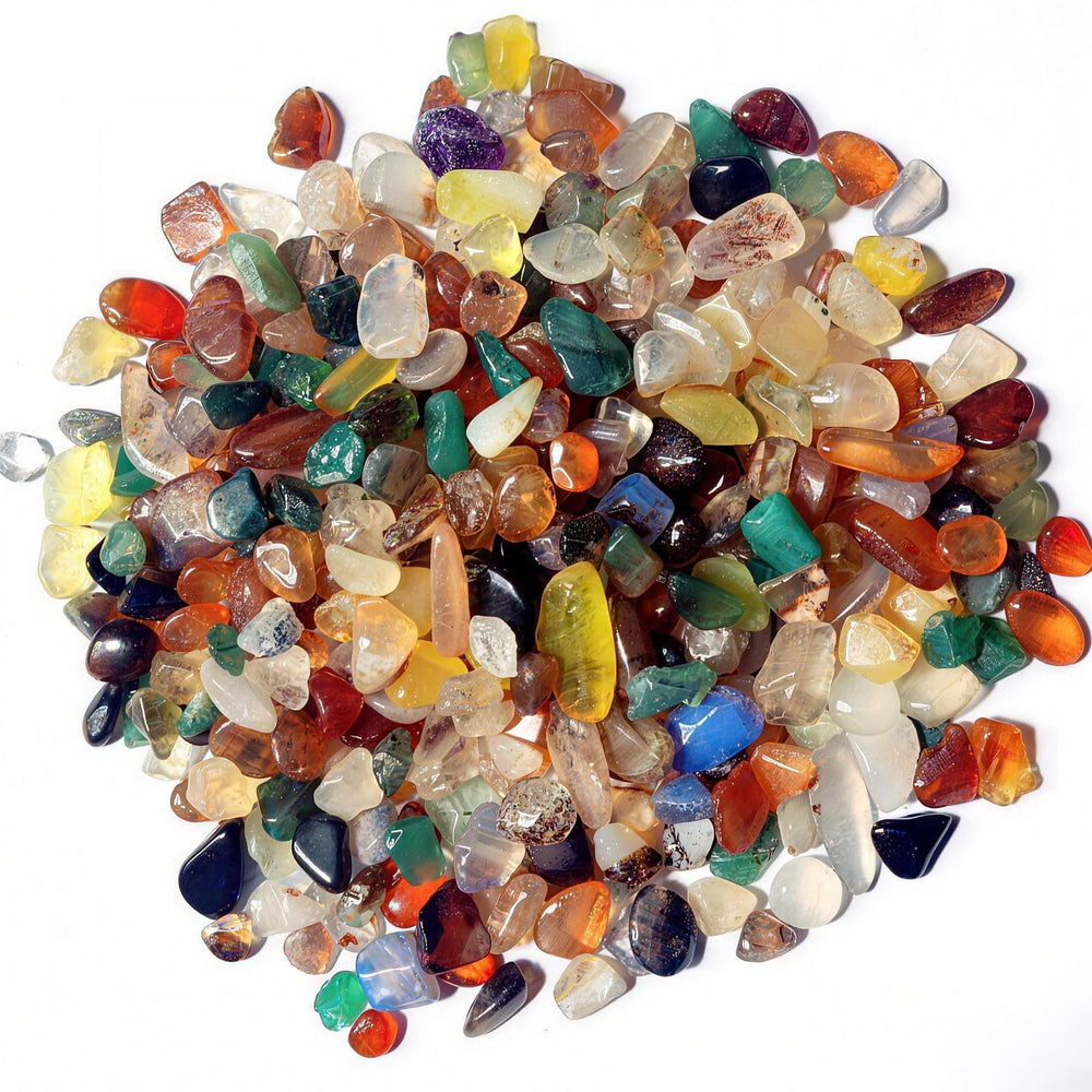DEEDOCHY agate pierres pour plantes: décor élégant et drainage naturel.