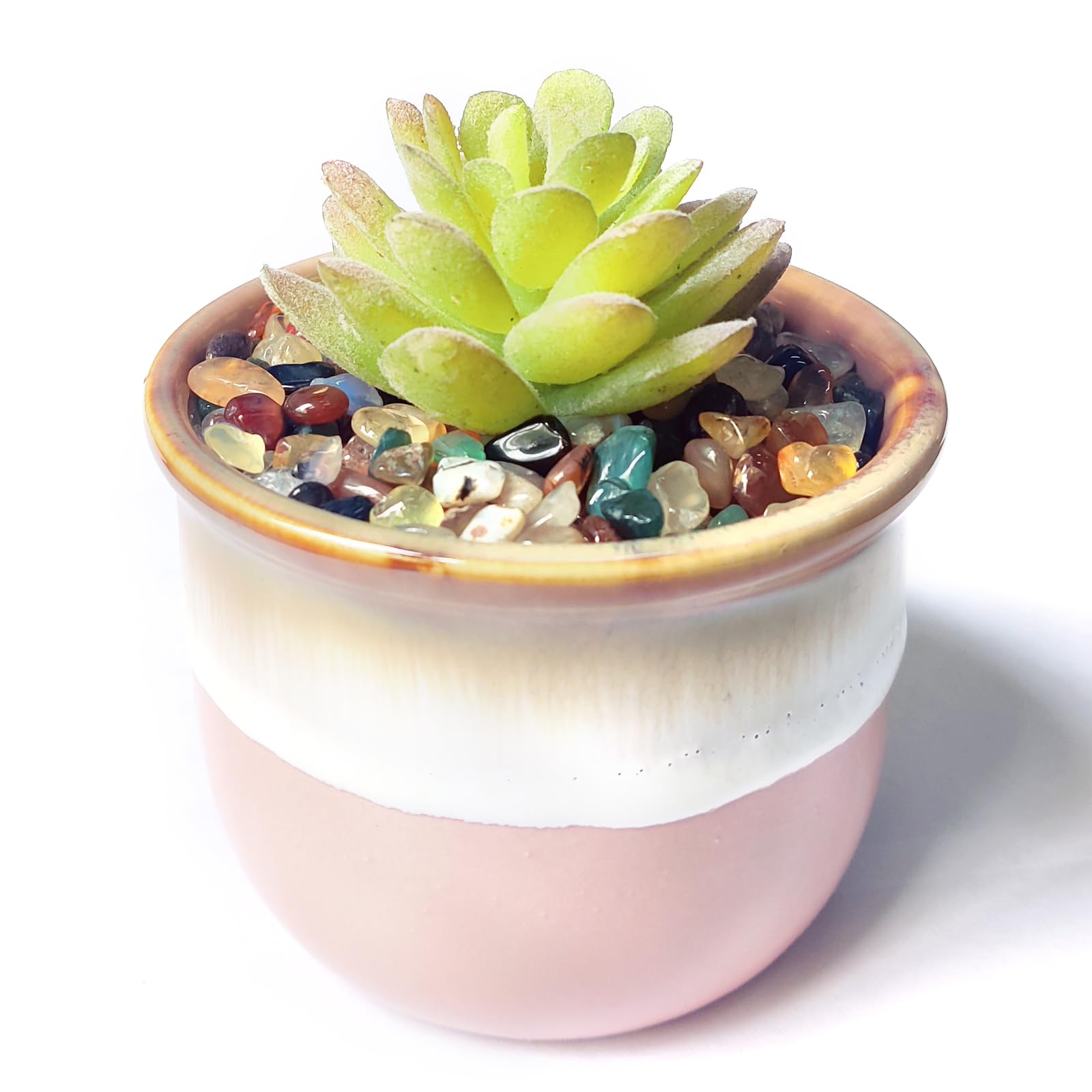 DEEDOCHY pierres agate bricolage: idéal pour projets artisanaux et décorations miniatures.