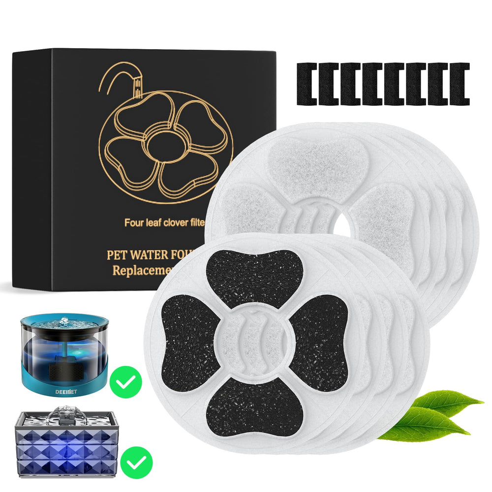 Filtre DEEIPET de remplacement pour fontaine chat 74oz, eau plus pure.