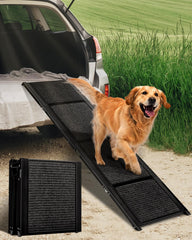 Rampe pliable Deekuiwi pour voiture, accès facile pour chien.