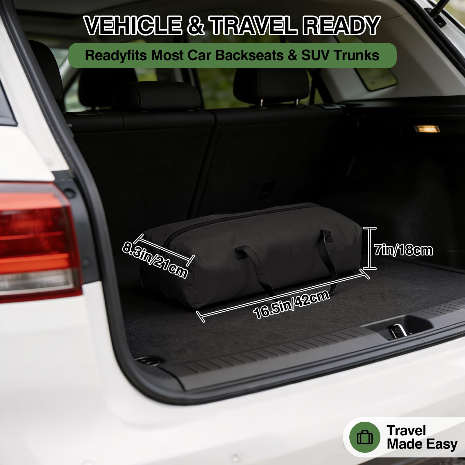 Tapis amovible Deekuiwi inclus pour plus de confort