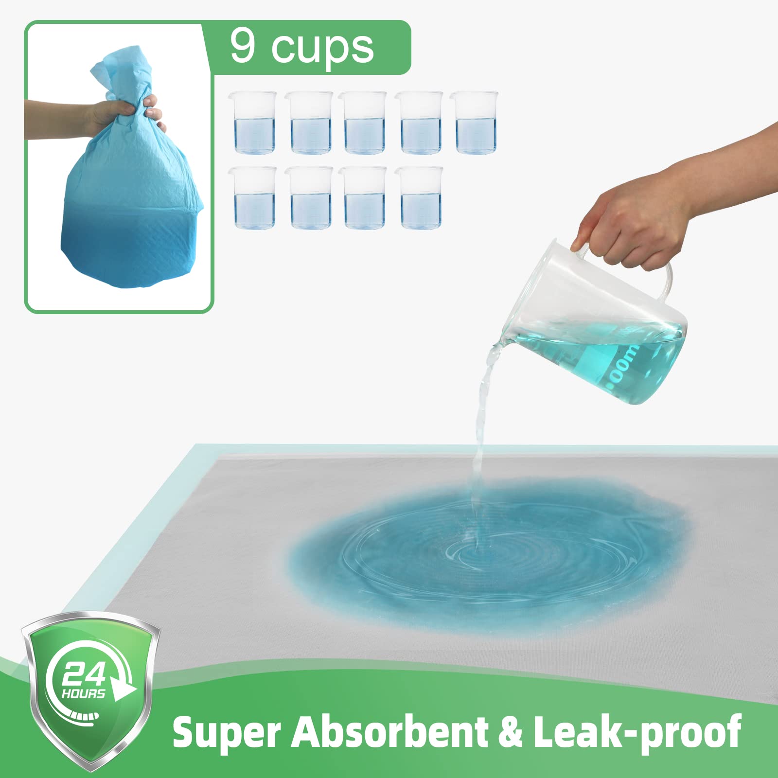 Charbon actif Deep Dear: neutralise les odeurs efficacement.