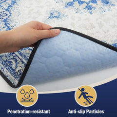 Deep Dear fond anti-fuite en TPU, protège sols et tapis.