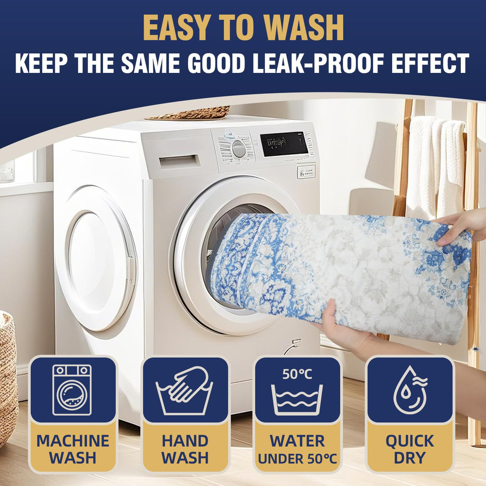 Deep Dear lavage facile: réutilisable et compatible machine.