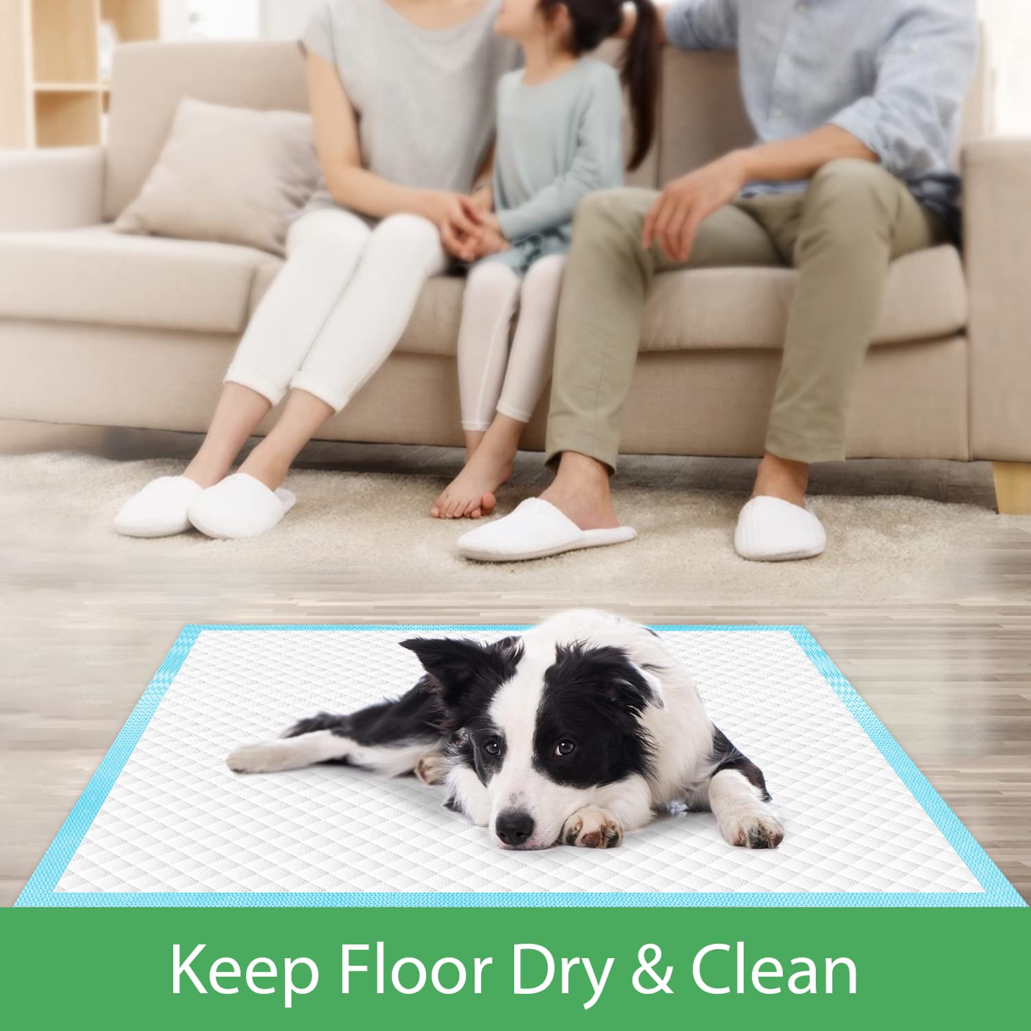 Deep Dear paquet de 40 tapis pour animaux.