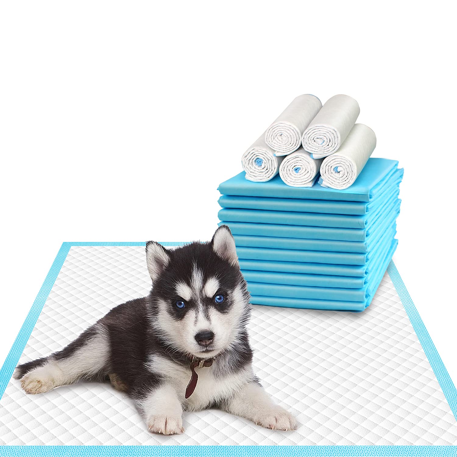 Deep Dear tapis dentrainement 24x24, 75 unites, absorption elevee.