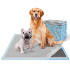 Deep Dear Tapis-Pipi Charbon 28x34, absorption rapide et confort.