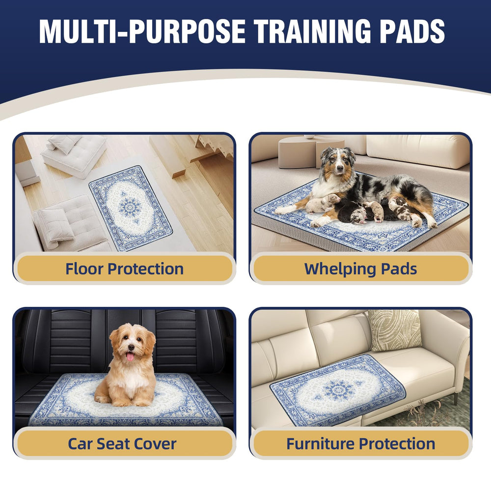 Deep Dear tapis-pipi portable, idéal pour voyages et déplacements.