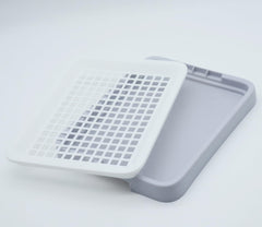 DEFKIYT Rabbit Potty: bac amovible pour un nettoyage en profondeur.