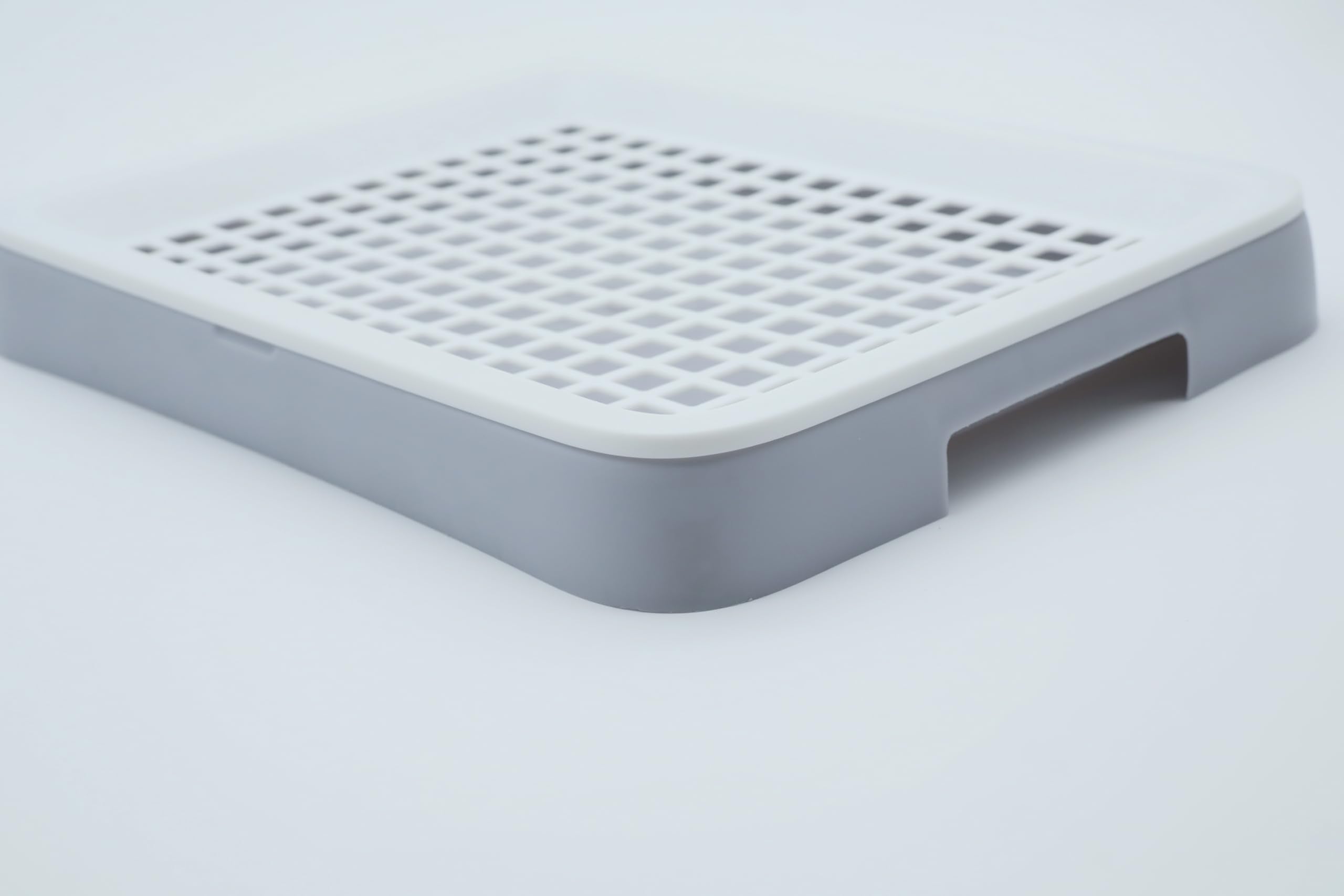 DEFKIYT Rabbit Potty: base amovible facilitant l’entretien régulier.