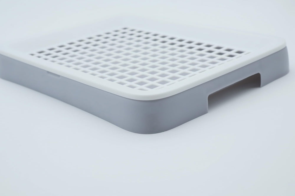 DEFKIYT Rabbit Potty: base amovible facilitant l’entretien régulier.