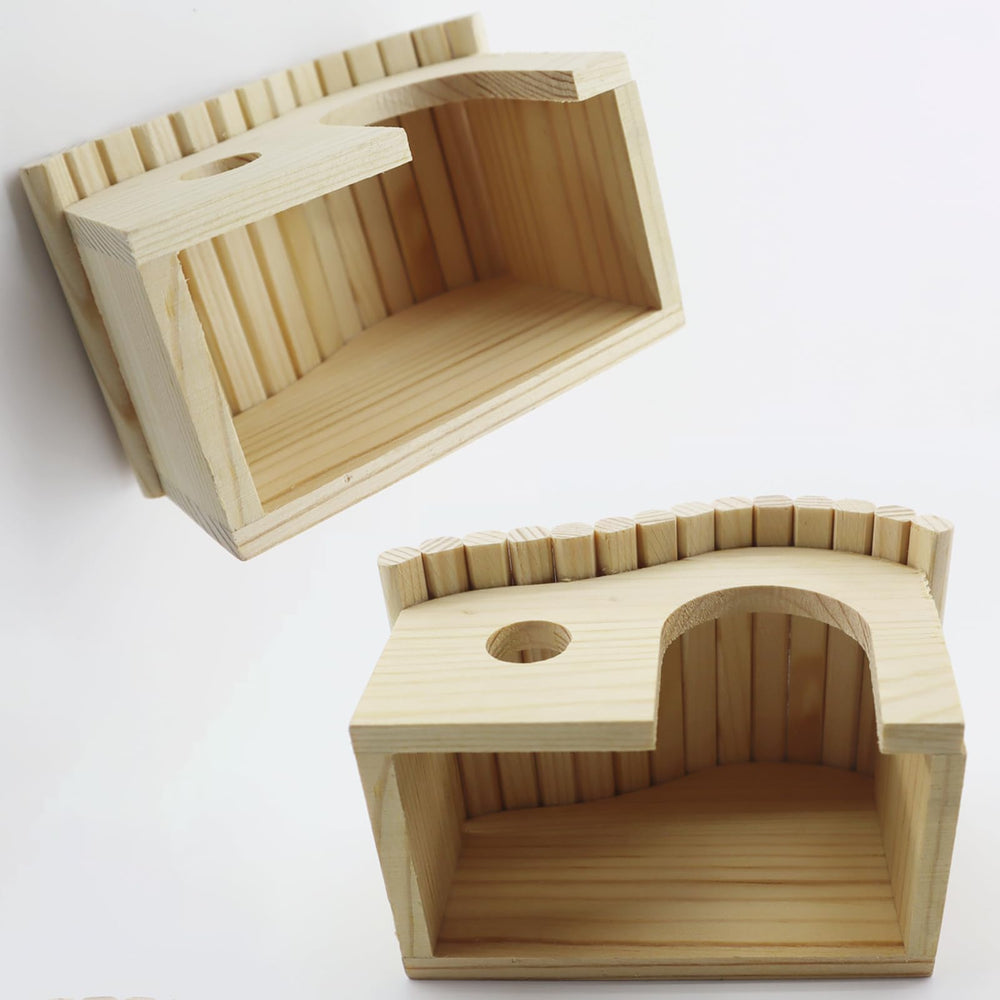 DEFKIYT Hamster Hideout sans-montage prêt-a-utiliser, gain de temps.