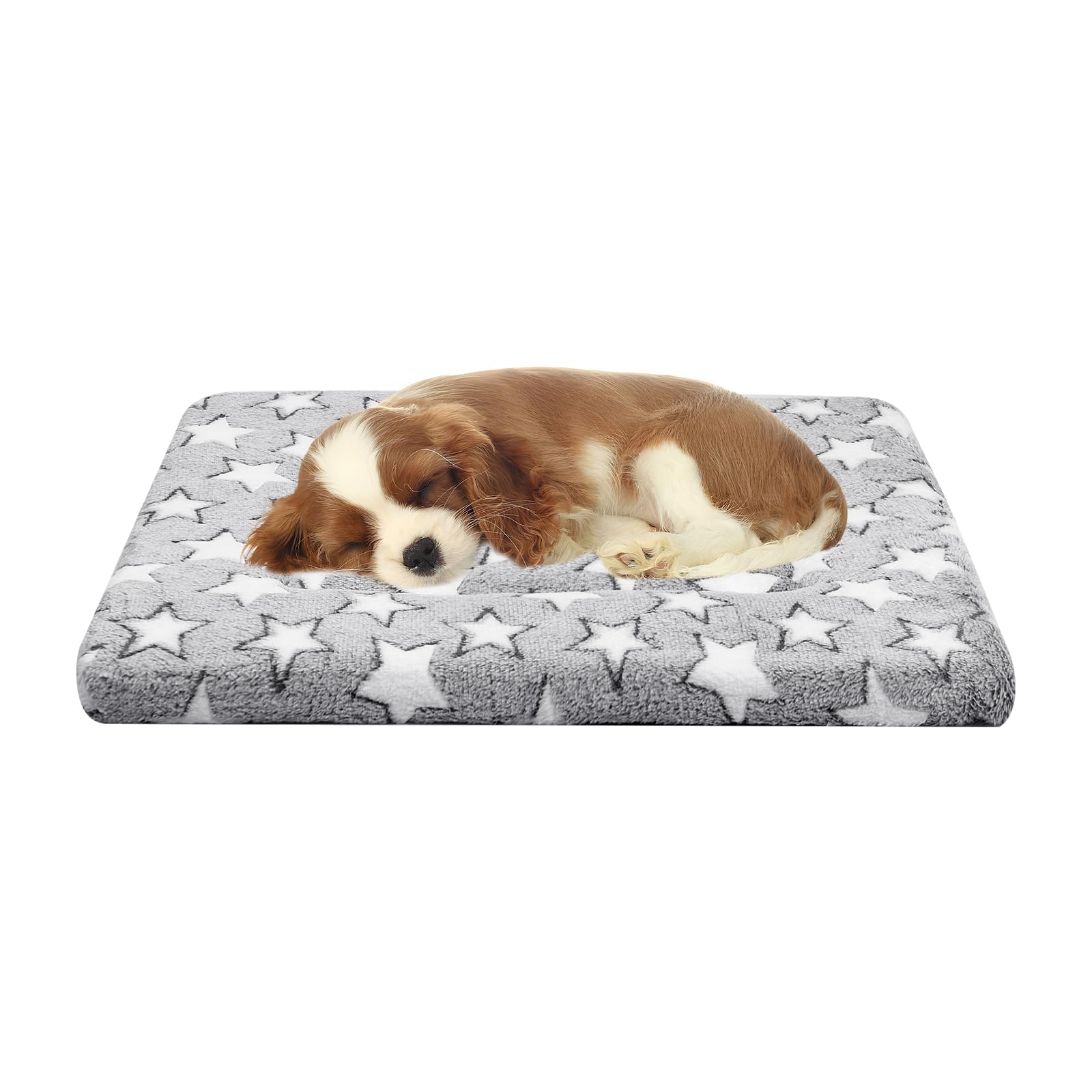 Dekeyoo tapis pour caisse 24x16 – surface moelleuse pour un sommeil confortable.