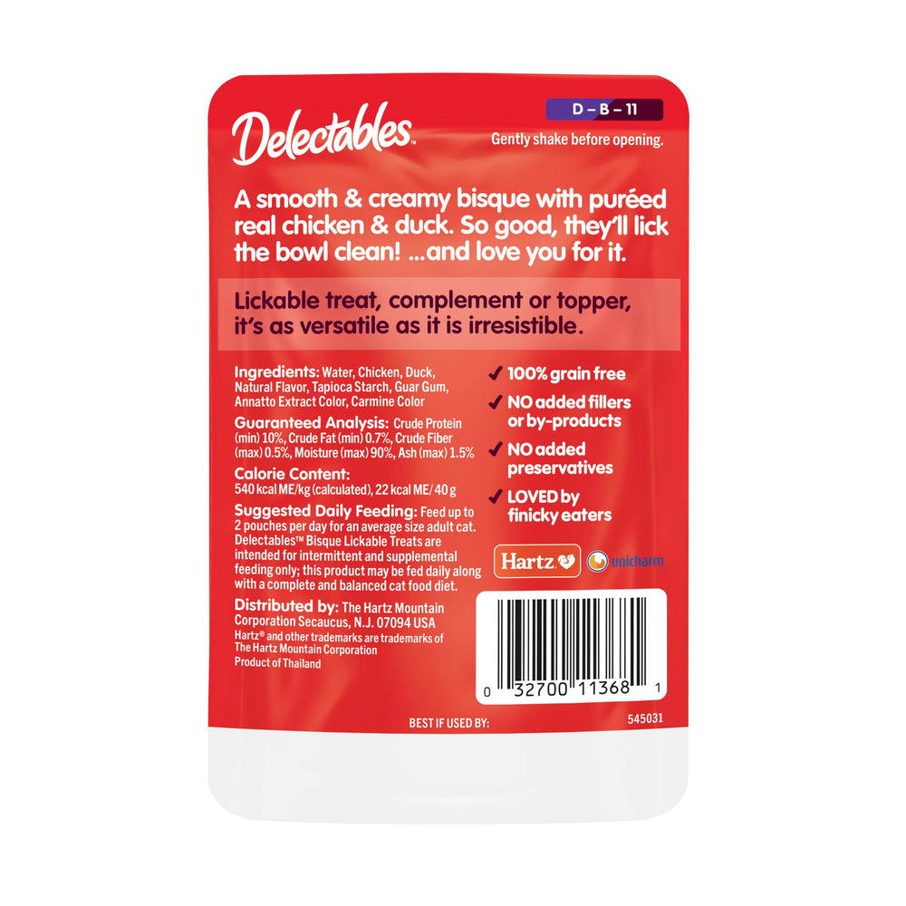 Delectables Bisque pack 12, pratique pour les habitudes quotidiennes