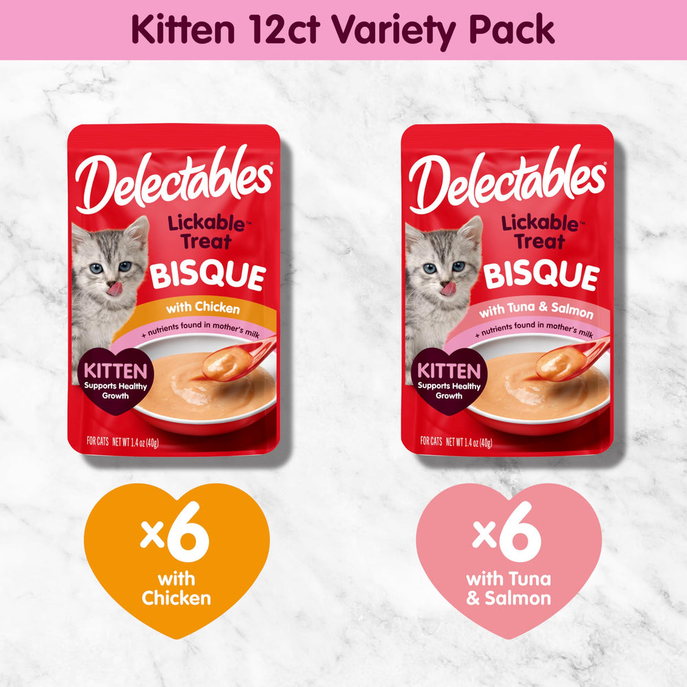 Sans conservateurs ajoutés, Delectables chaton collation sûre.