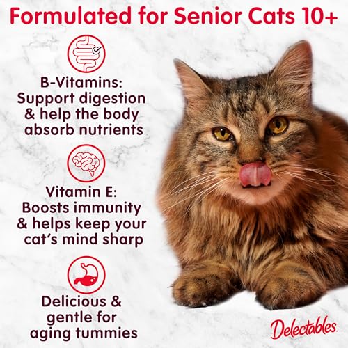 Delectables Chowder portion individuelle pratique pour chats.