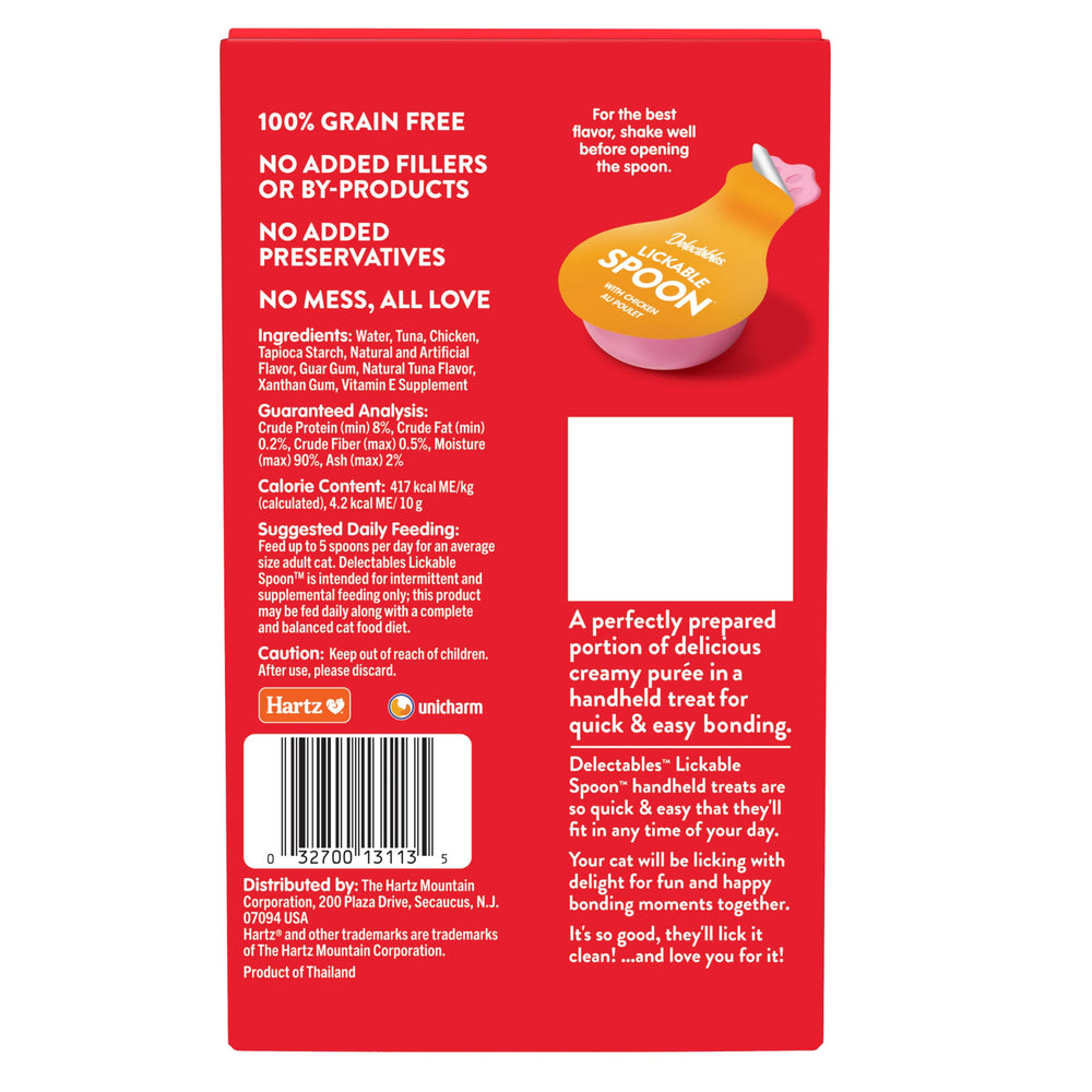 Format 32 portions Delectables, parfait pour sessions quotidiennes.