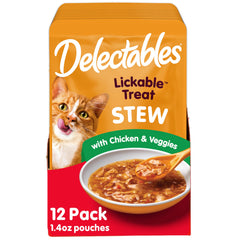Delectables Hartz Stew emballage varie pret a exposer en rayon
