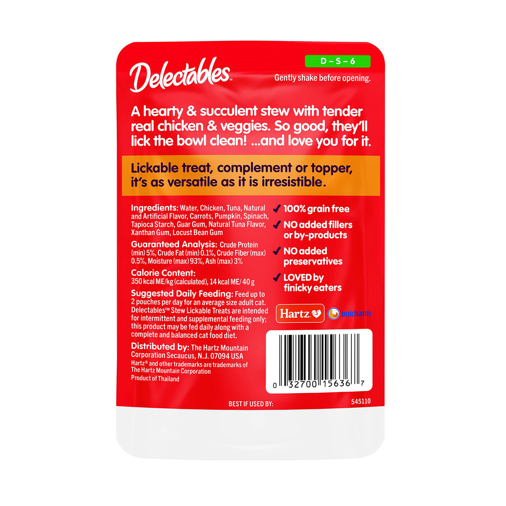 Delectables Hartz Stew sans additifs ni charges