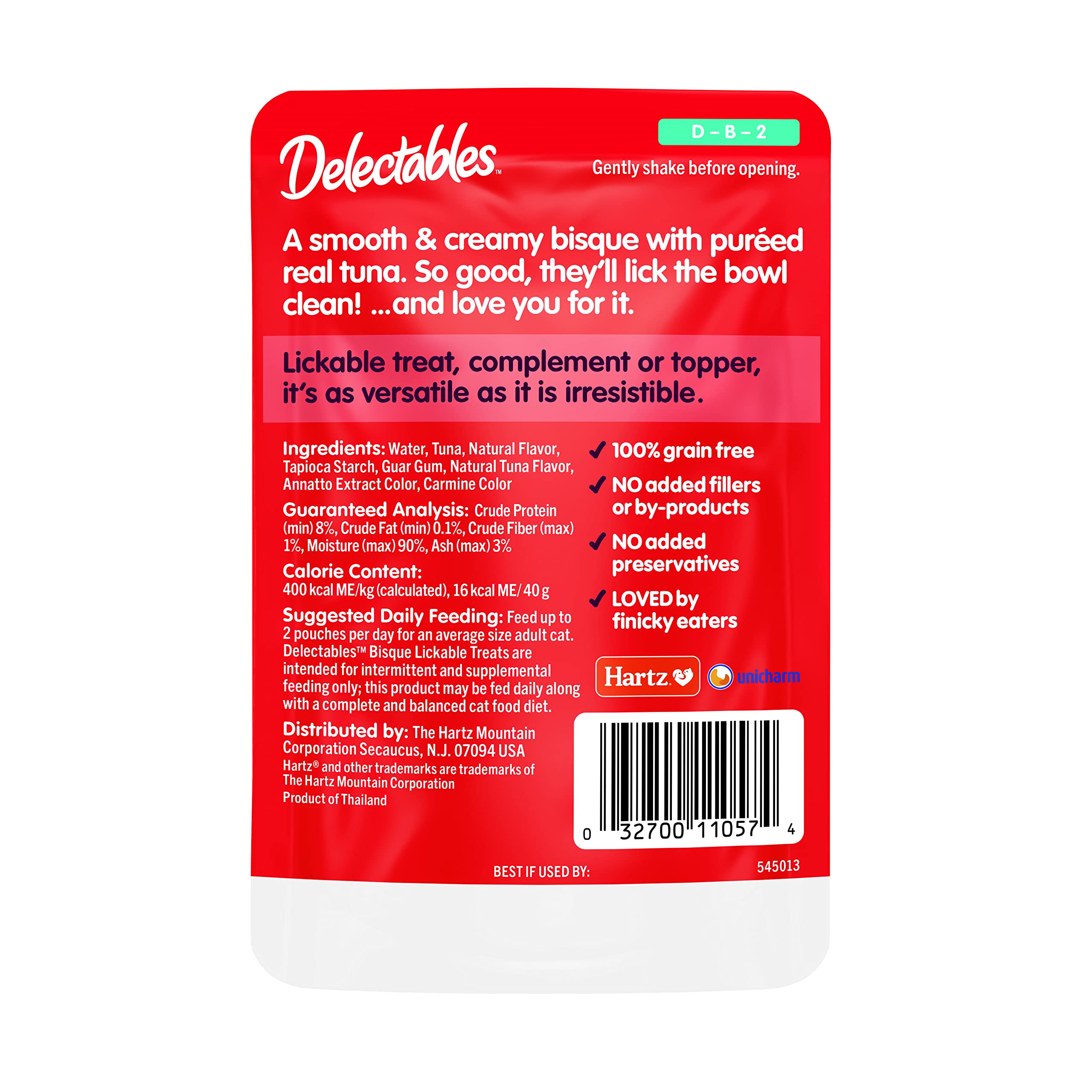 Ingrédients de qualité au thon chez Delectables, goût naturel et frais
