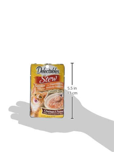 Lickable Stew Senior : sauce riche facilitant la degustation.