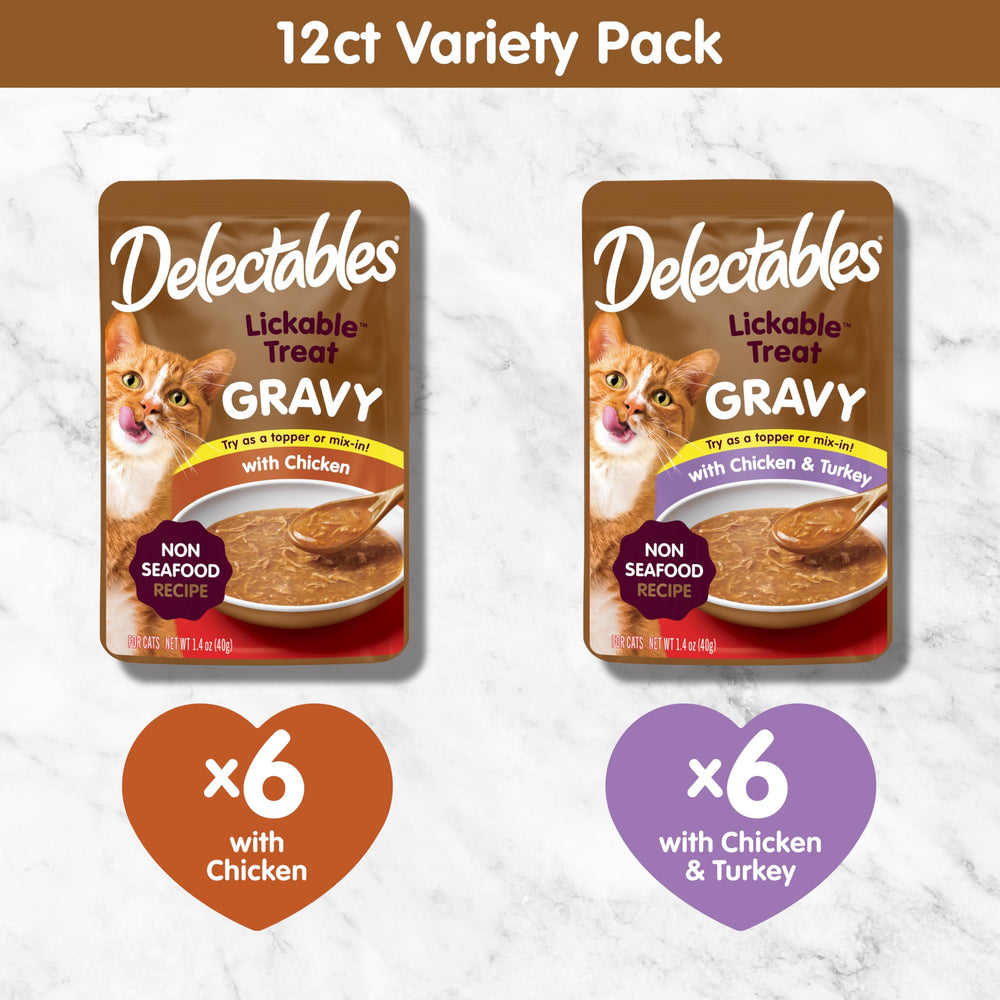Variation de saveurs Delectables, poulet et dinde, parfait pour garnir les repas